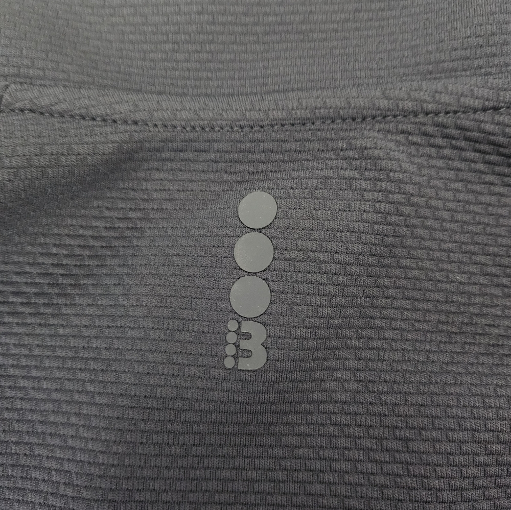 Bench Urbanwear Full-Zip Moisture Wicking Mock Jacket ~BLUE ~LARGE **NEW - Picture 9 of 14